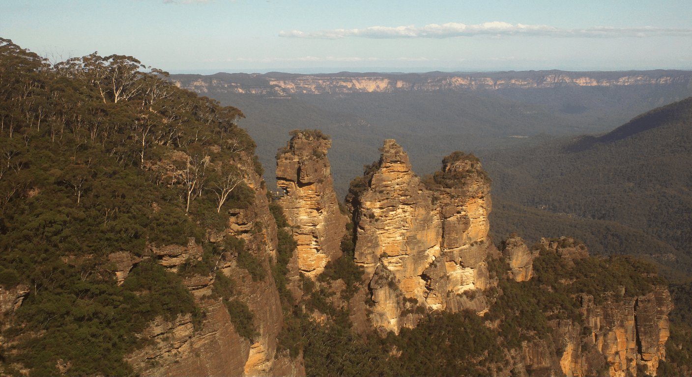 The Blue Mountains for Over-50s: Echo Point, Scenic World and the Three Sisters