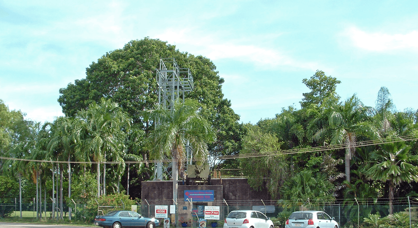 Darwin's Free Museums and War History: A Culture Day