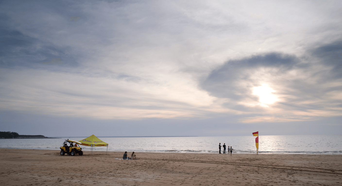 Darwin's Waterfront and Mindil Beach Sunset Market