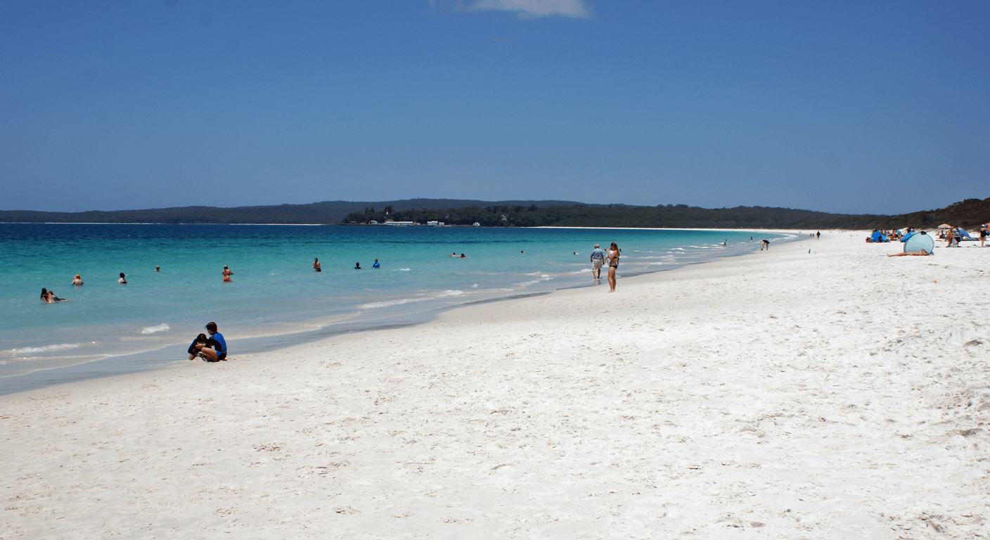 Jervis Bay and the NSW South Coast: White Sand Without the Fiji Flight