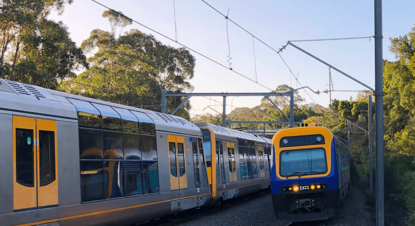NSW TrainLink Country Rail: Concession Fares and Comfortable Long-Distance Trips
