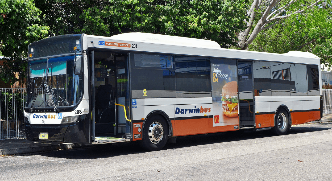 Northern Territory Concessions and Getting Around Without a Car