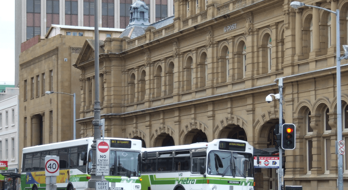 Getting Around Tasmania Without a Car: Metro Fares and Coach Links